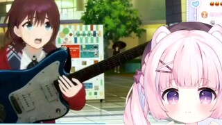 Japanese girl watched the Guangxi Girls Band, heard the Guangxi accent for the first time, and learn