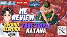 MeReview skill/jurus dari SWORD TTK milik Roronoa Zoro (BLOXFRUITS) #29