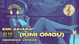 君想う (Kimi Omou) - Memikirkanmu [versi 2, versi bahasa Indonesia]