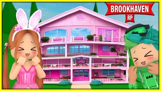 BROOKHAVEN YENİ EV İNŞA EDİYORUZ 😍 ROBLOX KÜBRA NİSA HAN KANAL