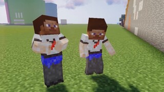 Nếu JK là trang bị mạnh nhất trong Minecraft, Ah Qing? !