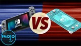 Nintendo Switch VS Switch Lite