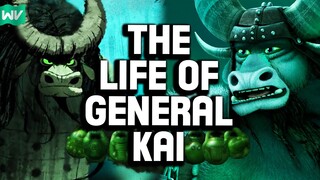 Kai’s Tragic Full Story: Kung Fu Panda’s Powerful Villain