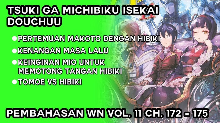 Pembahasan Tsuki ga Michibiku Isekai Douchuu Volume 11 part 1 (tsukimichi chapter 172-175)