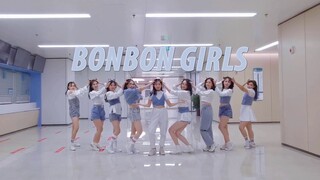 Female ophthalmologist dances to [BONBON GRILS x Blow Up S choreography]