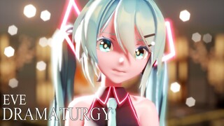 【MMD】Dramaturgy - Hatsune Miku  (English / Romaji Sub)【初音ミク】