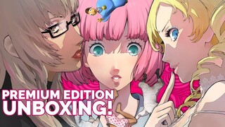 Catherine: Full Body "Heart’s Desire" PS4 Premium Edition EARLY Unboxing