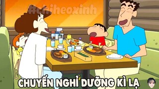 Chuyến Nghỉ Dưỡng Kì Lạ | Shin Cậu Bé Bút Chì Tổng Hợp Tập Mới Hay Nhất Phần 899 | #CHIHEOXINH