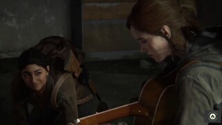 LAST OF US 2 - PART 2 - FULL GAME CUTSCENES + OFFICIAL TRACK