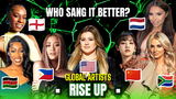 RISE UP | GLOBAL ARTISTS | Netherlands x China x USA x Philippines x Kenya x South Africa x England