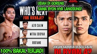 BAKAL TERJADI! AZIZ CALIM VS KKAJHE BYON COMBAT 4 || AZIZ CALIM VS KKAJHE