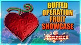 Buffed Operation Fruit Full Showcase in A One Piece Game
