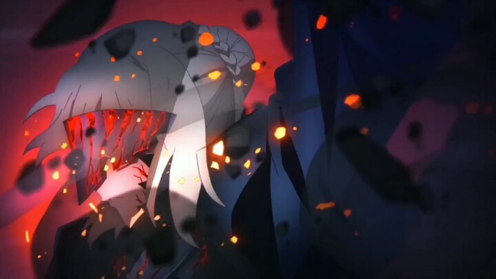 [Anime][Fate]Saber - Raja Kegelapan yang Keren