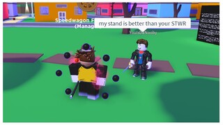 A Universal Time - TROLLING SCAMMERS BY PRETENDING TO BE A NOOB WITH STWR | Roblox |