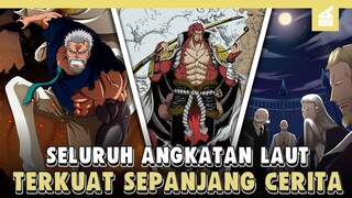 Terkuat Daripada Yang Terkuat!! Berikut Seluruh Marine Dari Yang Terlemah Hingga Terkuat