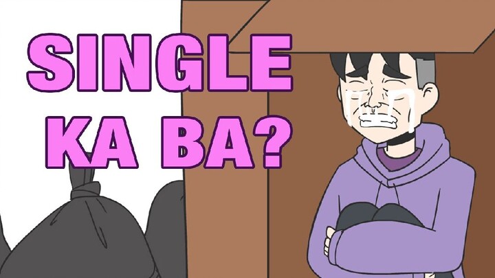 SINGLE KA BA NGAYONG PASKO Ft. Elybunny | PINOY ANIMATION