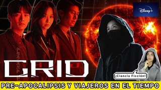 Grid de Disney Plus ¡Thriller de ciencia ficción! Pre-Apocalipsis y viajeros en el tiempo.