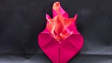 Tác phẩm origami cháy nhất trong lịch sử: Molten Core! Cầm nó trong tay, nó có sức mạnh thiêu rụi mọ