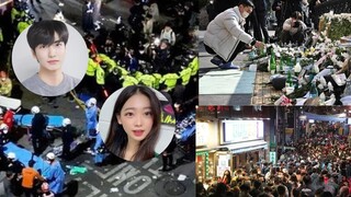 Singer-Actor LEE JI-HAN & KIA Cheerleader KIM YUNA also Died  in the ITAEWON CROWD SURGE DISASTER