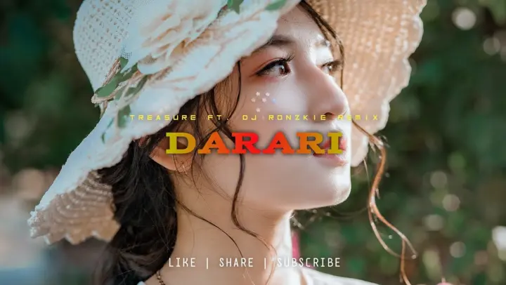 Darari - Treasure [ Chill Vibe x Bass Remix ] Dj Ronzkie Remix | Philippines | TikTok Viral