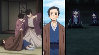 Demon Slayer S01 - E06 English Dub - Highlights - "Swordsman Accompanying A Demon"