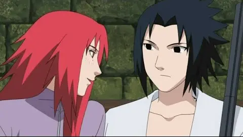 Naruto - Sasuke and Karin Moments HD