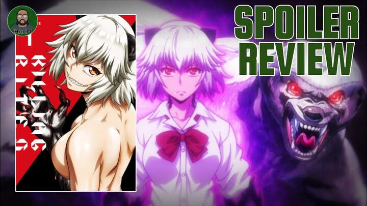 ANIME REVIEW: KILLING BITES | FURRY BATTLE ROYALE