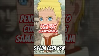 Penulis Naruto Cuman Fokus Ke Konoha aja!