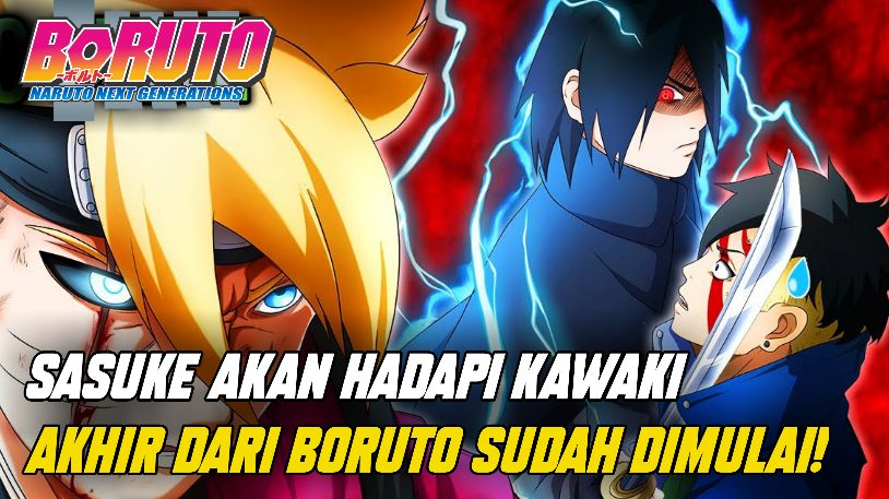 BORUTO EPISODE 293 PART II - CODE BAWA EIDA DAN GEGERKAN KONOHA