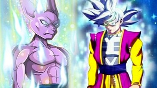 Dragon Ball: Beerus defeated 11 Gods of Destruction and reached half-step angel level. Sun Wukong is