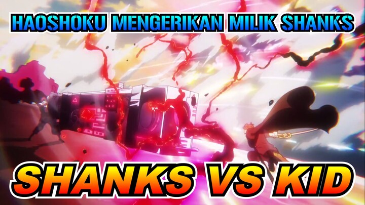 SHANKS VS KID FULL FIGHT