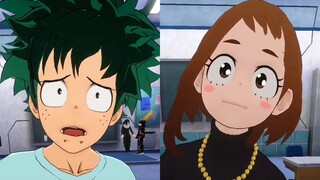 Deku Meets UraCrackaLacka