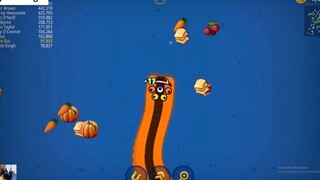 Rắn Săn Mồi #077 Magic Slither Snake BIGGEST SNAKE Epic Worms Zone_ 8