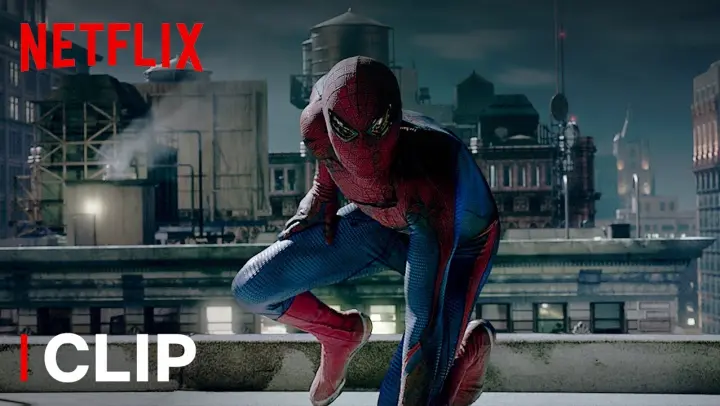 Spider-Man Saves The City | Andrew Garfield | The Amazing Spider-Man | Netflix India