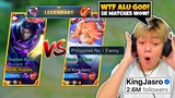 Yuzuke Meets KingJasro | Top Global Alucard Meets Famous Pro Player Content Creator (Intense Match!)