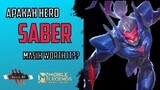 Masih WORTH IT Gak Sih, coba Hero SABER di Mode RANKED - Build SABER Paling MANTAP Terbaru!!