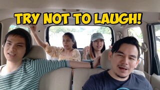 Try Not To Laugh - BANANA song cover by The 3Ks & Joel Yeoh