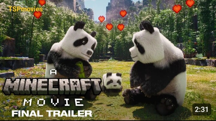 Minecraft MOVIE (OFFICIAL FINAL TRAILER)