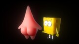 [Anime]Spongebob: Pacarku Bilang Dia Suka "Modeling"