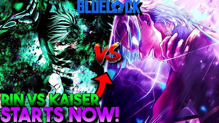 ITOSHI RINS TRUE EGO!!! KAISER VS RIN??! | Blue Lock Manga Chapter 271 Review
