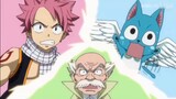 [ Fairy Tail ] It's funny, it turns out that this hints that Natsu and Gajeel came from four hundred