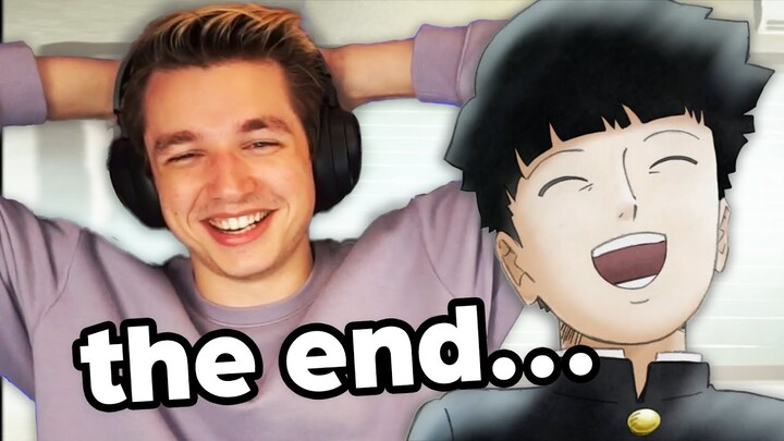 The End of Mob Psycho 100...