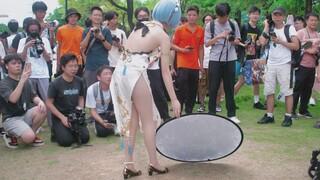 Guangzhou Comic Exhibition-Rem Cheongsam Cosplay