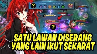 KARENA ULTINYA, BIKIN HERO INI BISA SERANG 5 LAWAN SEKALIGUS - Mobile Legends Indonesia