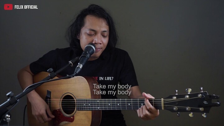 All I Want Kodaline [ Lirik ] Felix Irwan Cover