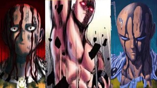 GOD GAROU VS FULL POWER SAITAMA ANIMATION