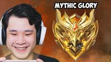 Detik-Detik Aku Naik Mythic Glory Setelah 1 Tahun!