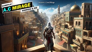 Assassin's Creed Mirage Mobile Gameplay (iPhone 15 Pro Max with Controller) - Part 2