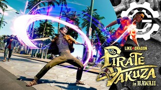Like a Dragon: Pirate Yakuza in Hawaii Demo