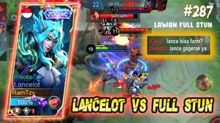 LANCELOT VS PAQUITO, CHOU, SELENA, HAYABUSA CAN I WIN ? - LANCELOT MOBILE LEGENDS GAMEPLAY #287